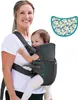 SWIFT™ CLASSIC BABYTRAGE, Grau mit Tasche Produktbild-Vorschau 5