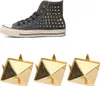 100 stuks vierkante piramide-spijkers, messingmateriaal, Productafbeelding-voorbeeld 2