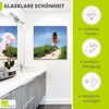 ARTland Glasbild Am Leuchtturm Größe: 50x50 cm Produktbild-Vorschau 2