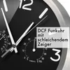BRESSER MyTime DCF Thermo-/ Hygro- Horloge murale 25cm noir Voir les images du produit 5