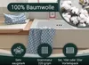 5er Set Geschirrtücher, 100% Baumwolle, 46x70 cm, Produktbild-Vorschau 2