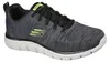 Skechers Track sportlicher Schnürer Grau Produktbild-Vorschau 3