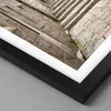 Gerahmtes Poster - Schwarzer Rahmen - Treppen Kroatien Produktbild-Vorschau 2