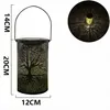 Solarlaternen IP65 Wasserdicht Metall Hängend LED Produktbild-Vorschau 2