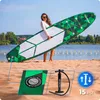THUNDER Camo Stand Up Paddle Board 350x81x15 cm Verde Nero Anteprima dell’immagine prodotto 13