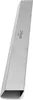 A silver-colored metal object, likely a grill part, is shown against a white background. Produktbild-Vorschau