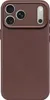 A brown iPhone case is shown from the back. Anteprima dell’immagine prodotto