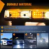 48 LEDs Warnblinkleuchte, 12V-24V Amber Warnleuchte Produktbild-Vorschau 17