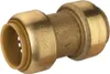 Cornat Steckfitting Muffe aus Ametall-Legierung für Produktbild-Vorschau 1