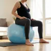 Gymnastický míč 65 cm Anti Burst Fitness míč Sedací míč Míč Náhled obrázku produktu 7