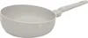 A light gray wok pan with a gray handle is shown against a white background. Anteprima dell’immagine prodotto