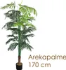 Palmizio Palma Areca Pianta Albero Artificiale 170cm Anteprima dell’immagine prodotto 1