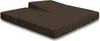 Split Topper Spannbettlaken braun 180x200 - 200x200 cm Produktbild-Vorschau 1