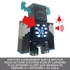 Minecraft The Warden Figur, Actionfigur mit Licht & Produktbild-Vorschau 8