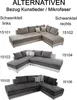 Ecksofa-Dauerschläfer Doppelbett Federkern Bettkasten Couch Produktbild-Vorschau 14