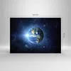 Bilder auf glas - Erde Universum Sterne Galaxie - 100x70cm Produktbild-Vorschau 3