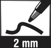 Pelikan pera s vláknovým hrotem Colorella® Duo s 10 Náhled obrázku produktu 14