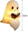 Niedliche Geister-Leselampe, dekorative Halloween-Lampe, Produktbild-Vorschau 1