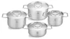 Fissler Pure Collection / Edelstahl-Kochtopfset, 4-teilig, Produktbild-Vorschau 1