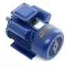 A blue electric motor is shown against a white background. Anteprima dell’immagine prodotto