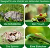 50W Reptile Pet Terrarium Brooder UVA UVB Heizlicht Dimmbar Produktbild-Vorschau 7