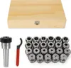 ER40 Jeu de pinces de serrage 23pcs. mandrin de pince de Voir les images du produit 4