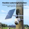 Reolink Altas Go PT+Solarpanel, 2K 4MP 4G 360° PT Akku Produktbild-Vorschau 8