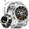 2026 Smartwatch für Herren mit 1,46" AMOLED-Display, IP68 Produktbild-Vorschau 1
