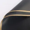 Floristenpapier Schwarz Gold, 100 Blätter, wasserfest Produktbild-Vorschau 5