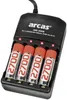 Arcas 207 22009, Nickel-Metallhydrid (NiMH), AA, AAA, 4 Produktbild-Vorschau 14