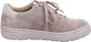 A side view of a beige women's sneaker. Produktbild-Vorschau