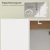 HOMCOM Waschbeckenunterschrank, Badezimmer Unterschrank, Produktbild-Vorschau 7