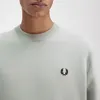 Fred Perry Crew Neck Sweatshirt Produktbild-Vorschau 5