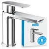 Badarmatur Mizarela - chrom | Standard Badarmatur im Produktbild-Vorschau 1
