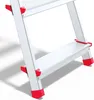 Baulich | Scala in alluminio - Monopiede - 8 gradini - Anteprima dell’immagine prodotto 4