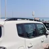 Barre da tetto JEEP RENEGADE SUV 2014- Alluminio nero Forte Anteprima dell’immagine prodotto 5