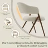 Lot de 2 Chaises de Salle à Manger – Design Ergonomique et Voir les images du produit 7