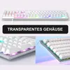Gaming Tastatur Maus Set RGB Kabelgebunden 104 Tasten, 3200 Produktbild-Vorschau 5