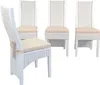 Rattanstuhl 4er-Set mit Sitzkissen Produktbild-Vorschau 1