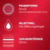 Durex Gefühlsecht XXL Kondome 8 Stück Produktbild-Vorschau 2