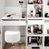 Kaptafel Vicco Isabelle Wit 140 cm met spiegel, kruk en 2 Productafbeelding-voorbeeld 5