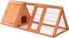 Wiltec Clapier triangulaire – 1180 x 500 x 450 mm – Bois Voir les images du produit 1
