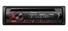 Pioneer DEH-S420BT, Schwarz, Rot, 1 DIN, 200 W, CD, CD-R, Produktbild-Vorschau 1