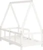 VidaXL 834457, Biały, Drewno, 70 x 140 mm, 1 szt. Podgląd zdjęcia produktu 3