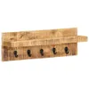 vidaXL Szafa ścienna 60 x 15 x 20 cm Szorstkie lite drewno Podgląd zdjęcia produktu 10