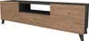 Table TV 'Torsby' avec 3 portes 140 x 30 x 46 cm anthracite Voir les images du produit 5