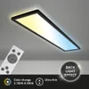 LED Deckenlampe 98cm LED Deckenleuchte LED Panel Flach Produktbild-Vorschau 2