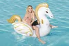 BESTWAY Chavauchable Fashion Licorne Luxe - 231 x 150 cm Produktbild-Vorschau 5