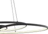 Globo Lighting Hängeleuchte Metall schwarz matt, LED Produktbild-Vorschau 11
