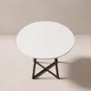 Runder Tisch auf Kreuzfuß, Ø 80 cm x 72 cm Produktbild-Vorschau 5